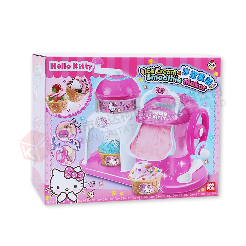 粉色玩具展示包装